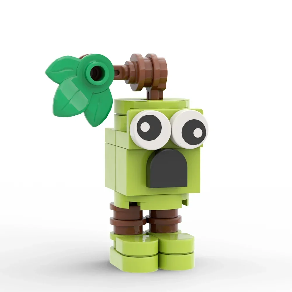 Diy Electronics Gift Ideas - MOC Brickheadzs ビルディングブロック私の Singingeds モンスターモデルコーラスセットアイデアソングフィギュアレンガ DIY