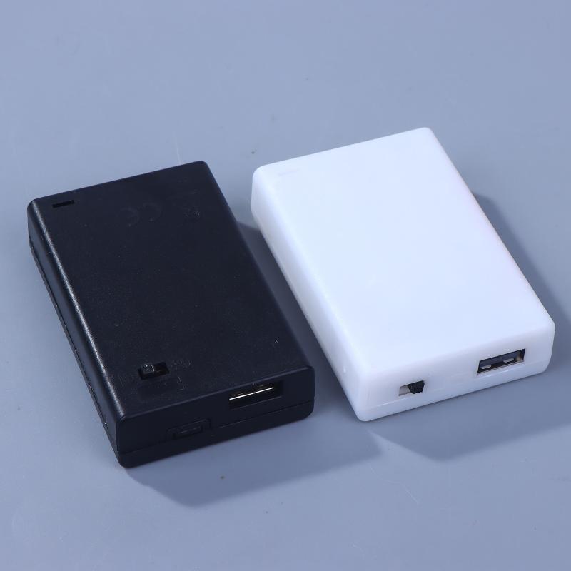 Diy Electronics Holder - 3AA 4.5V バッテリーボックス AA バッテリーケースホルダー スイッチ付き