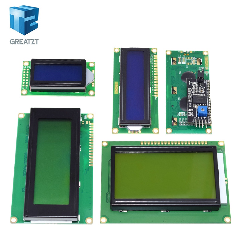 I2C Lcd Display - Lcd モジュール青緑スクリーン Arduino 0802 1602 2004