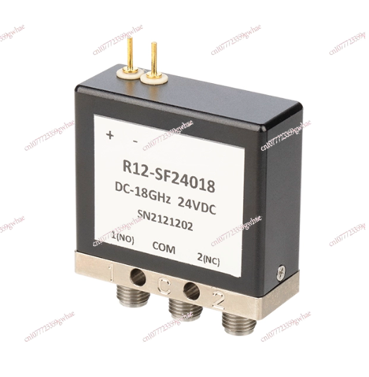 Diy Electronics Market - RF同軸スイッチ SMA SPDT 12V/24V メカニカルリレースイッチ DC-18GHz