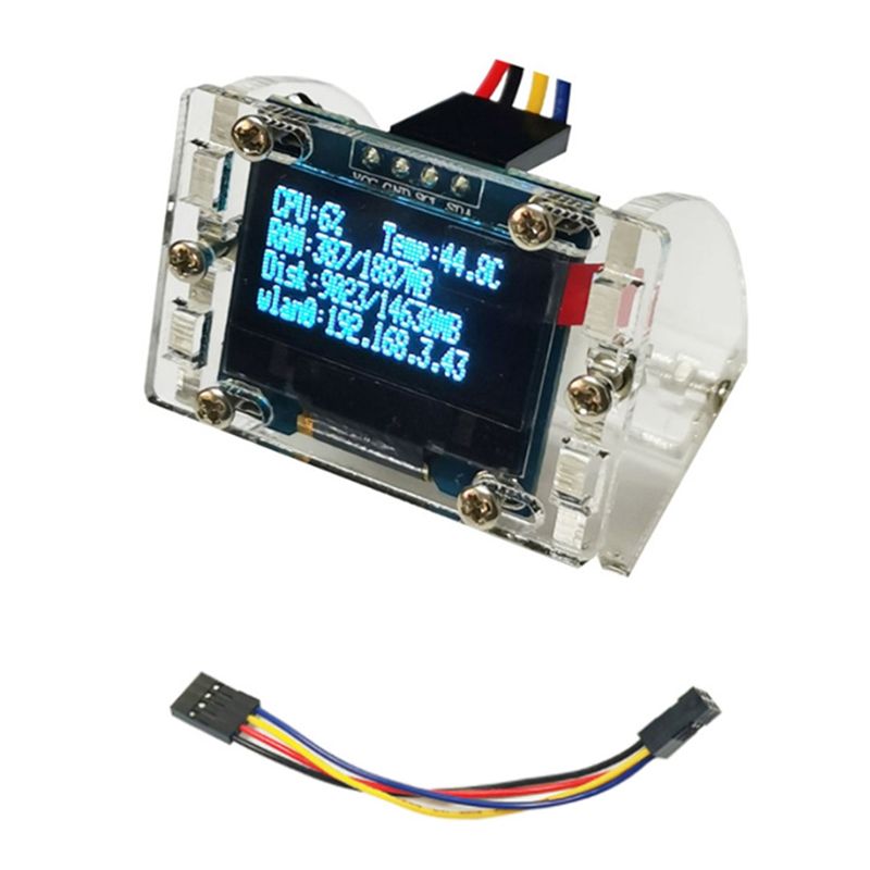 I2C Lcd Display - AY14 - Raspberry Pi 用 0.96