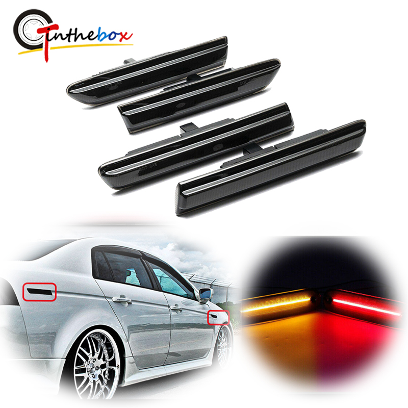 Led Assortment Kit - Gtinthebox Canbus-車のバンパーカバー,バンパーサイドマーカー,ライト,フレアライト,2004-2008