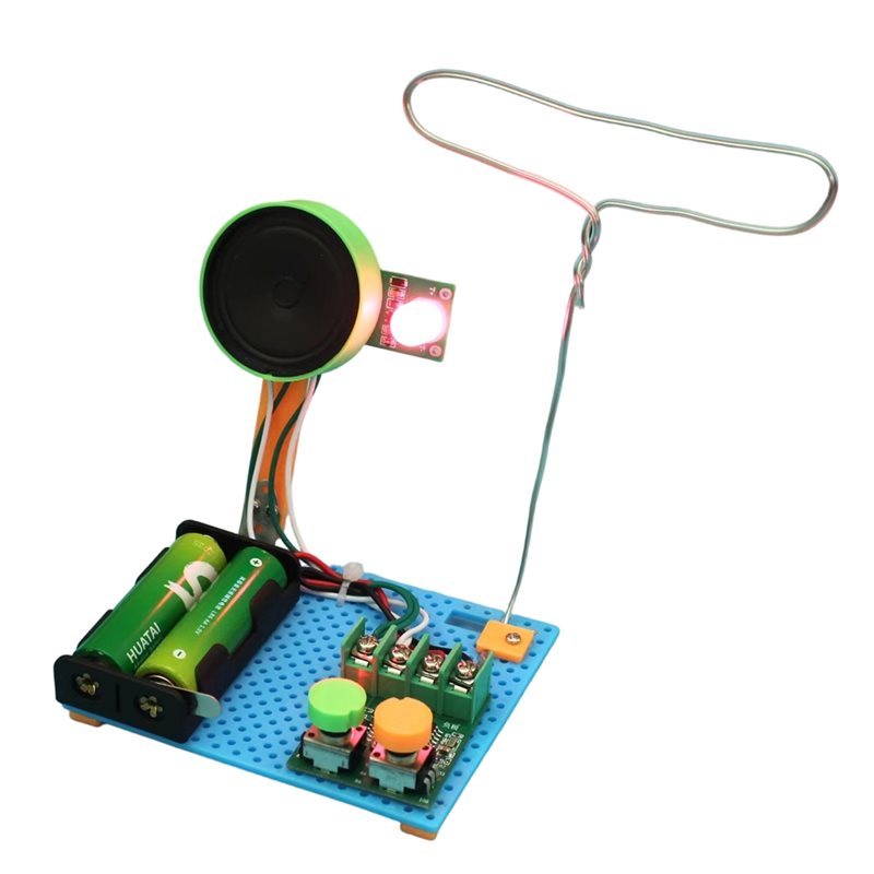 Diy Electronics Projects For Students - DIY レトロ FM ラジオキット はんだ付け不要の電子プロジェクト STEM