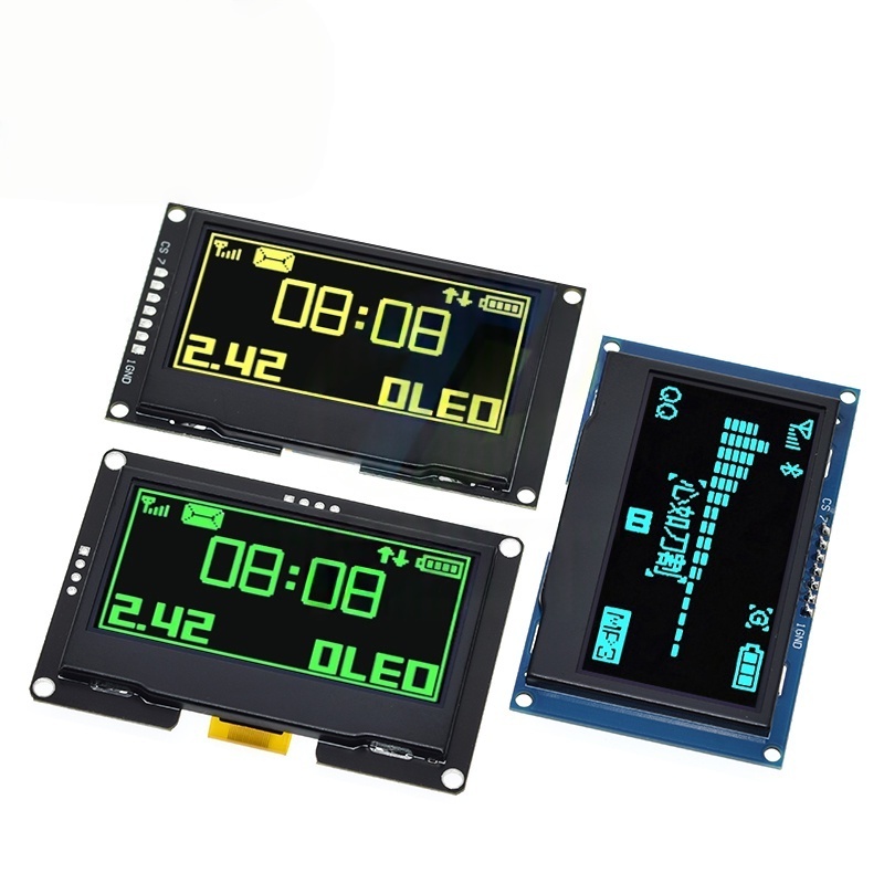 I2C Lcd Display - 2.4インチ 2.42インチ 128x64 OLED LCDディスプレイモジュール SSD1309