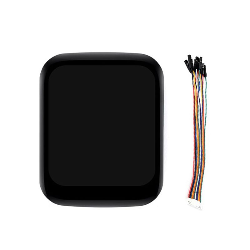 I2C Lcd Display - 絶妙な1.69インチ丸型LCDディスプレイモジュール、タッチパネル付き、マイクロタイプLCDディスプレイ、240X280解像度、IPS、SPIおよびI2C、262K
