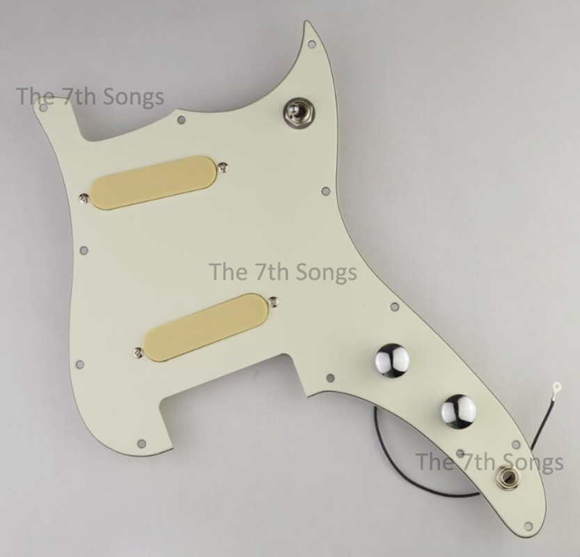 Diy Electric Guitar Electronics - アルニコ 3/アルニコ 5 デュオソニック プレワイヤード 50's
