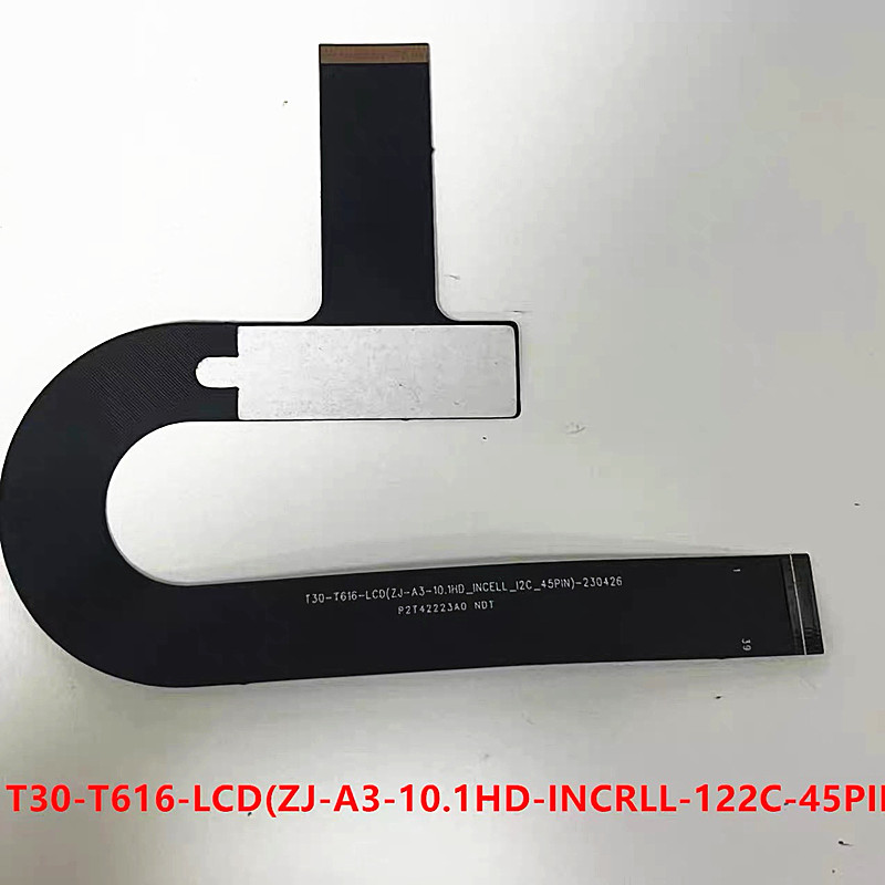 I2C Lcd Display - 新しい LCD スクリーンフレックスケーブル T30-T616-LCD (ZJ-A3-10.1HD-INCEL-I2C-45PIN) ディスプレイマトリックスとマザーボードメインボード