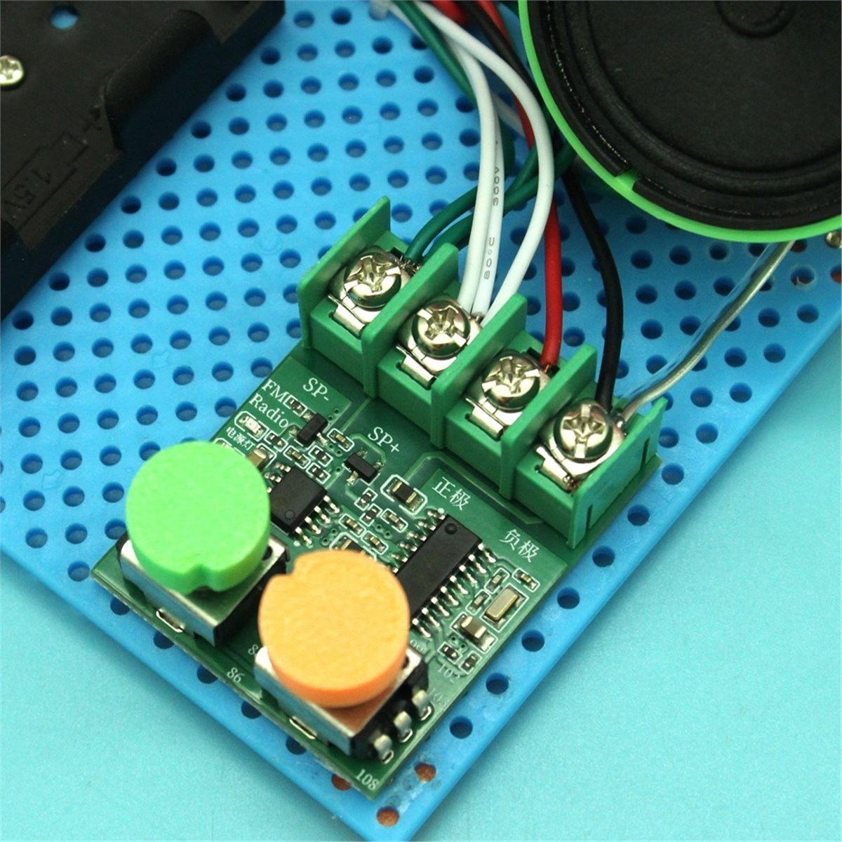 Diy Electronics Projects For Students - (A99Z) DIY レトロ FM ラジオキット はんだ付け不要