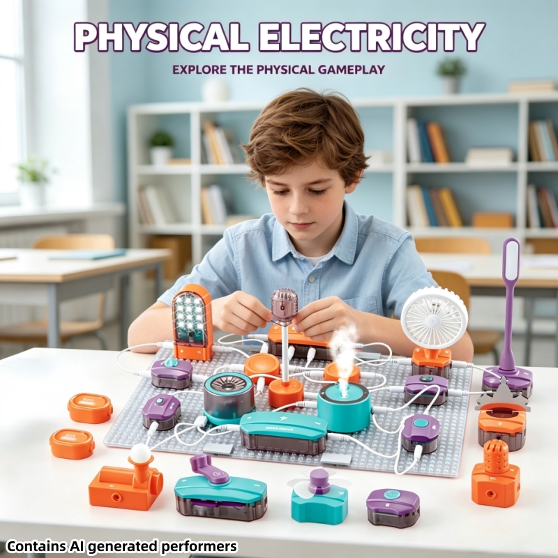 Diy Electronics Projects For Students - 子供用DIY科学回路組み立てキット 150以上の物理実験プロジェクト 電子回路基板 教育玩具 学生向けギフト