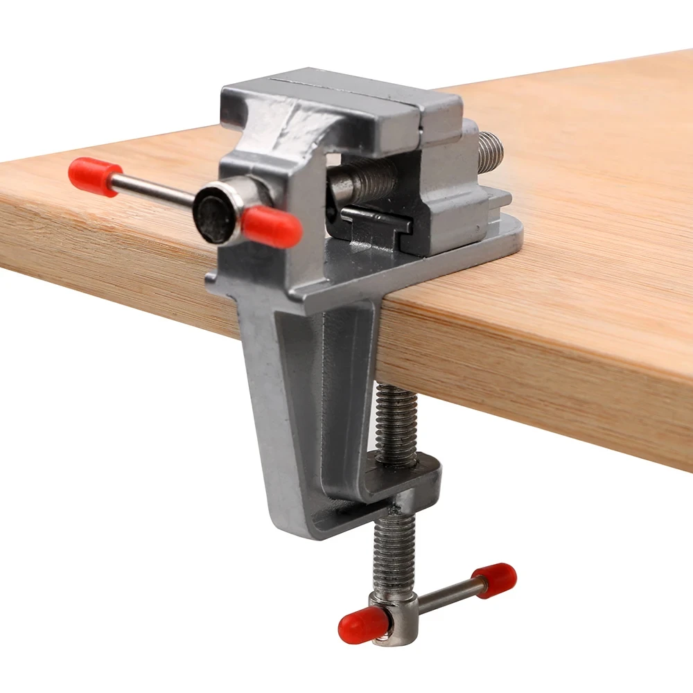 Diy Electronics Bench - ミニベンチバイステーブルクランプネジ、DIYクラフト金型、固定修理ツール、ジュエリープライヤー、電子機器小型ホビー、ポータブル