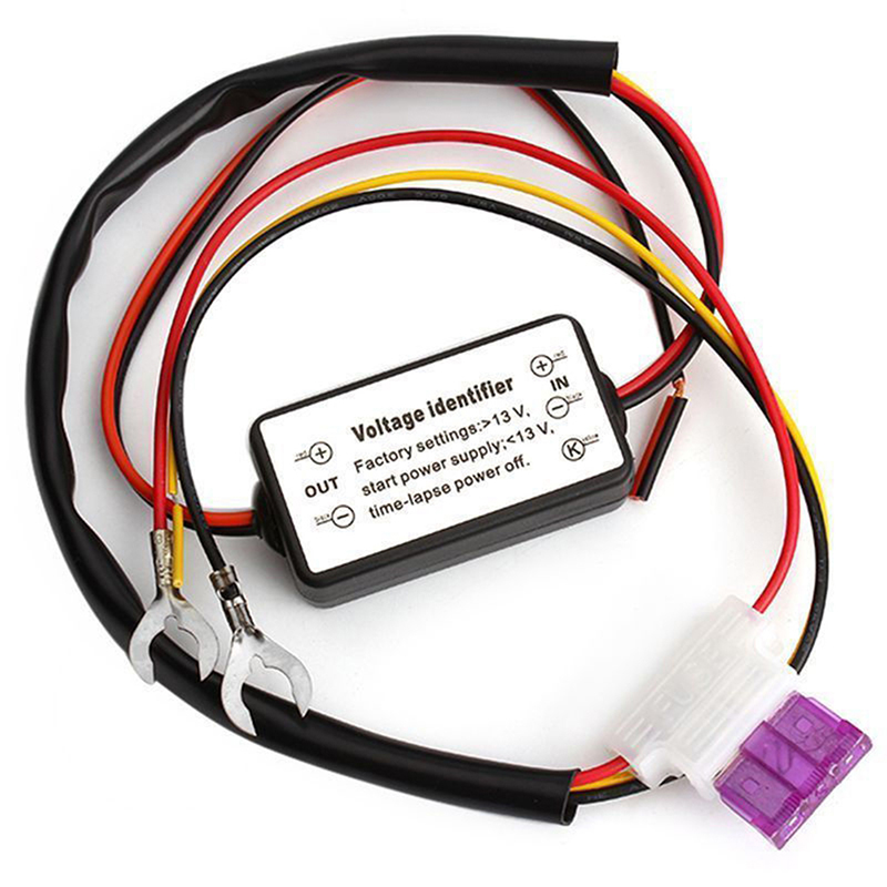 Led Assortment Kit - 車用 LED デイタイムランニングライト 自動オン/オフ コントローラーモジュール DRL