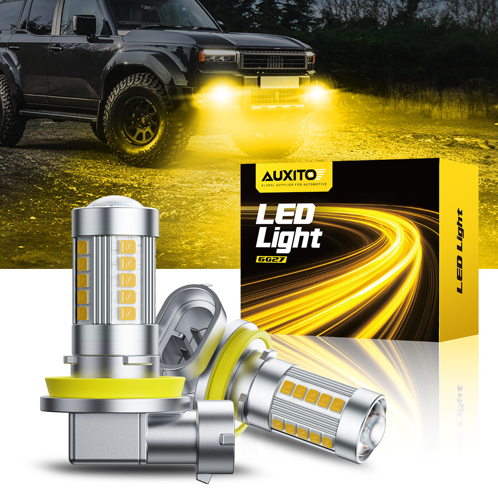 Led Assortment Kit - AUXITO 6G27 フォグライト H8 H9 H11