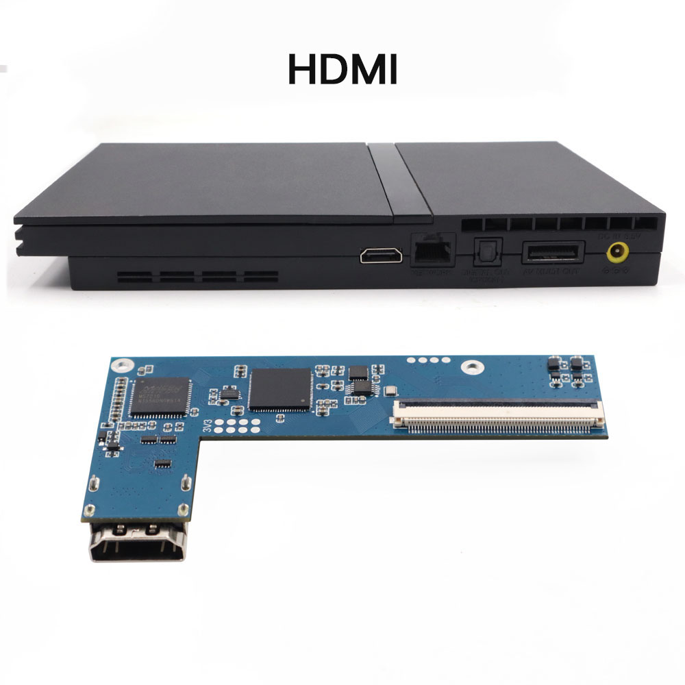Diy Elektronik - DIY 2025 PS2スリムをデジタルHDMI MOD デジタル to