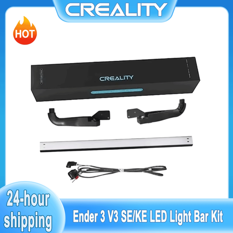 Creality Printer Ender 3 V3 - Creality公式 Ender 3 V3 SE/KE LEDライトバーキット