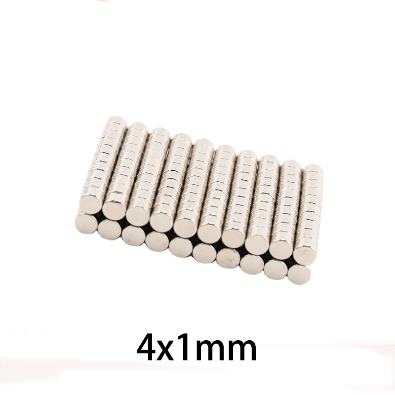 Diy Elektronik - 20/50個 4x1mm & 5x2mm マグネット 超薄型小型強力ディスクキット