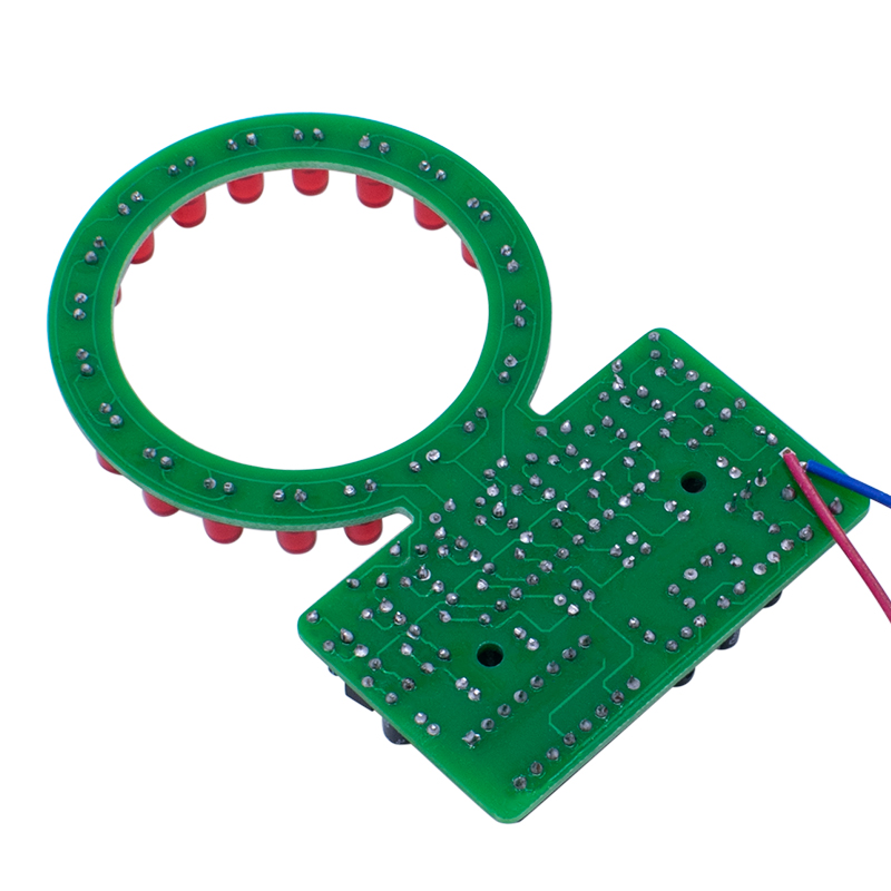 CD4017 リンググラデーション LED フローイングラン - Diy Electronics Projects For Students のレビューと価格
