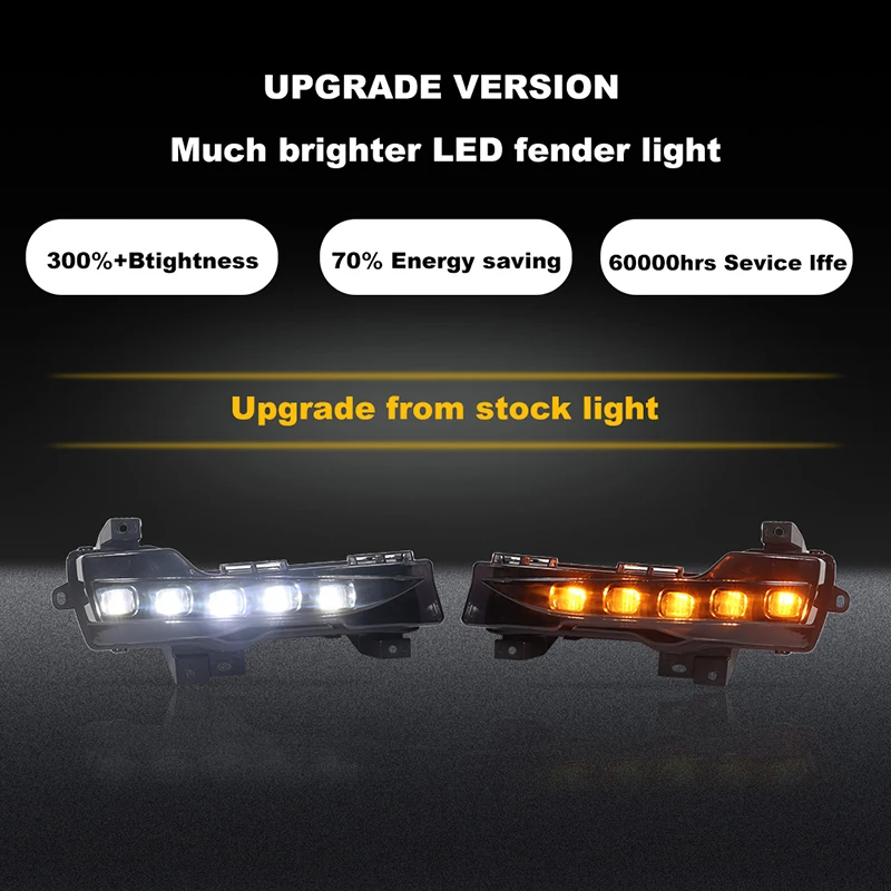 フォグ/ドライビングDRLライトキット - シーケンシャルL - Led Assortment Kit のレビューと価格