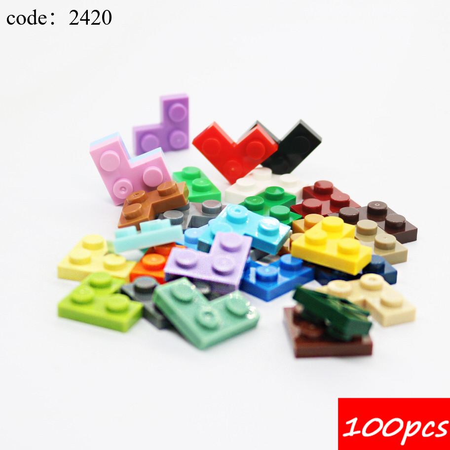 100個入り MOC 2420 プレート 2x2 ビルディン - Diy Electronics Gift Ideas のレビューと価格