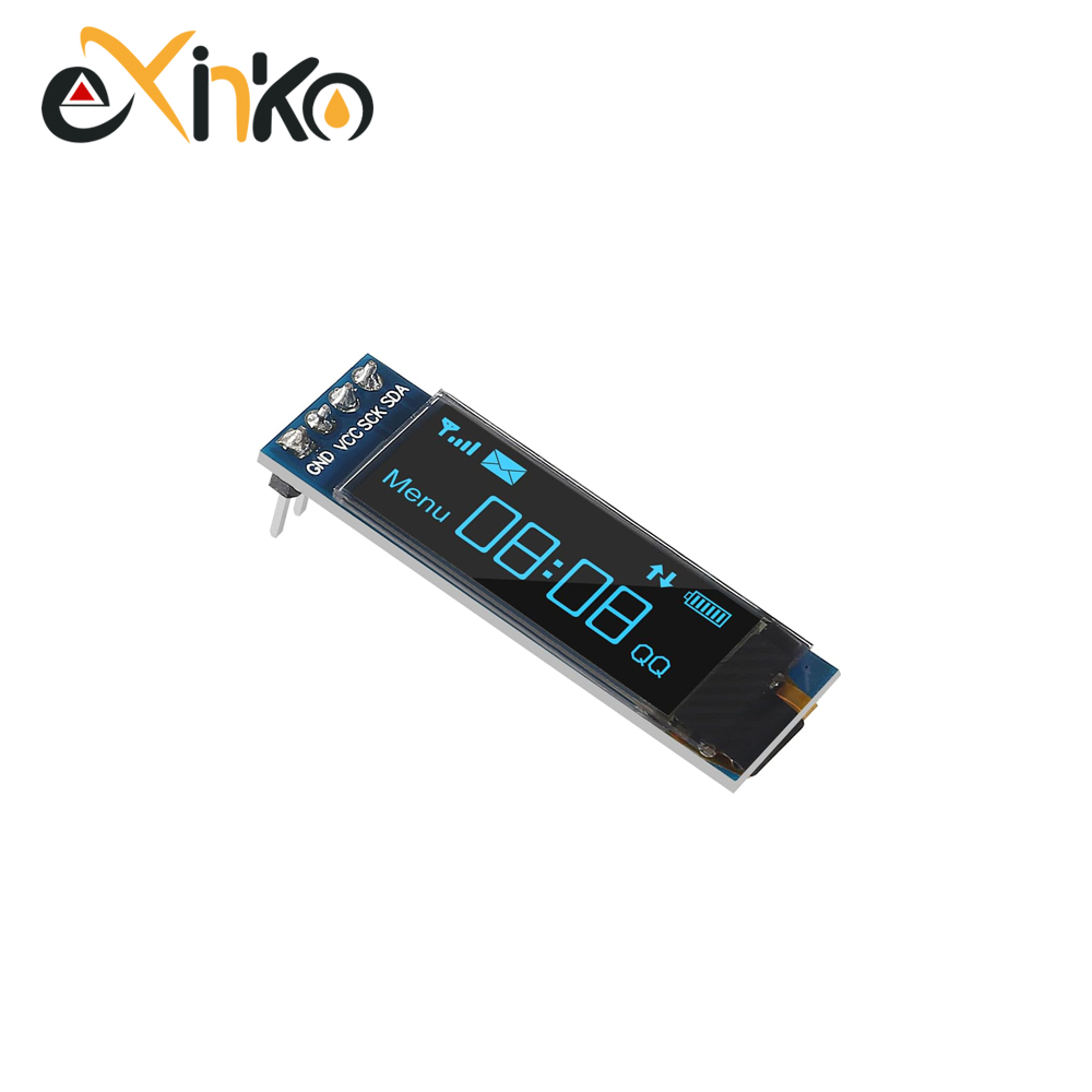 1-10個 0.91インチ OLEDディスプレイモジュール  - I2C Lcd Display のレビューと価格