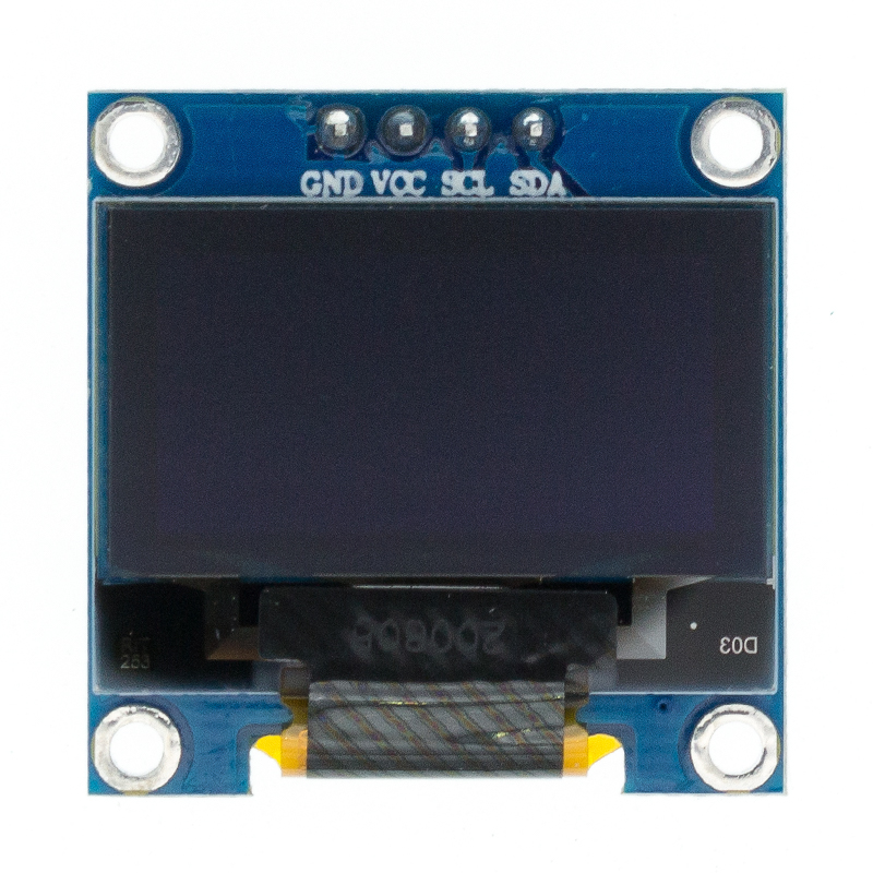 0.96 インチ IIC シリアル 4 ピン白/青/黄青/黄 - I2C Lcd Display のレビューと価格