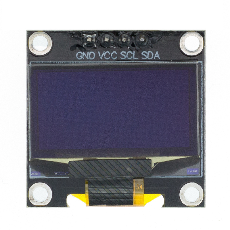 0.96 インチ IIC シリアル 4 ピン白/青/黄青/黄 - I2C Lcd Display のレビューと価格