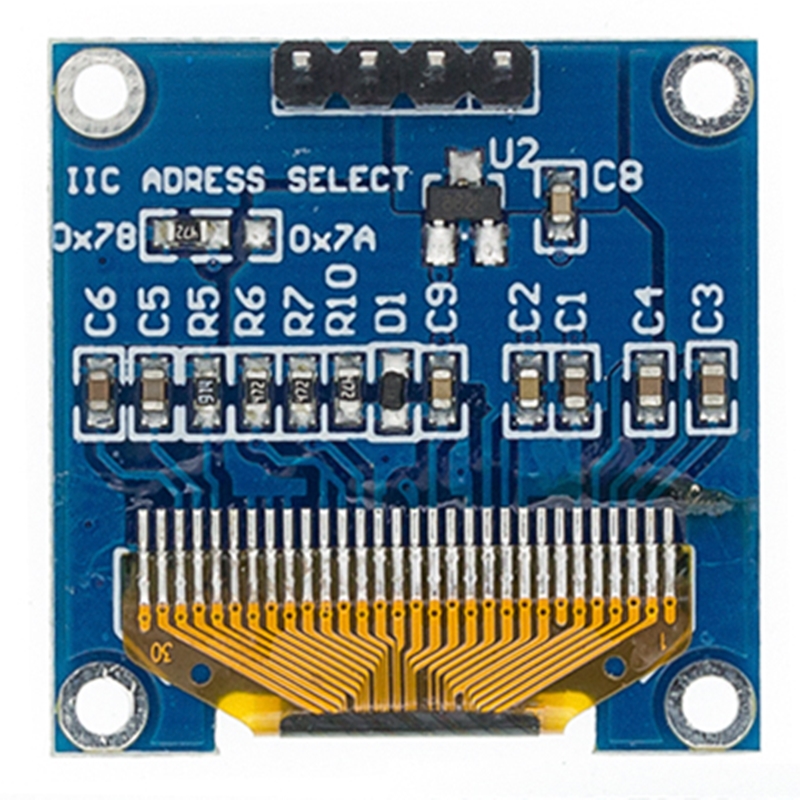 0.96 インチ IIC シリアル 4 ピン白/青/黄青/黄 - I2C Lcd Display のレビューと価格