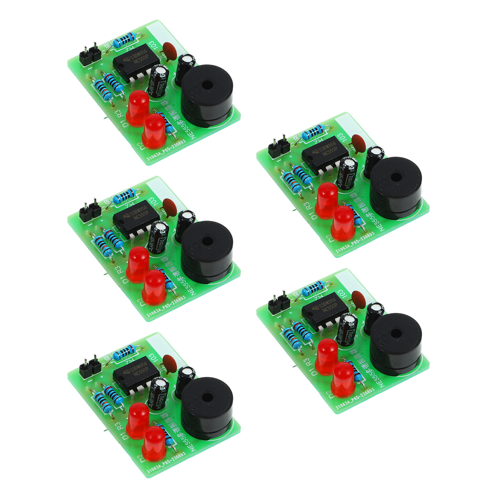 初心者向けはんだ付けトレーニングキット5セット 回路基板溶接 - Diy Electronics Projects For Beginners のレビューと価格