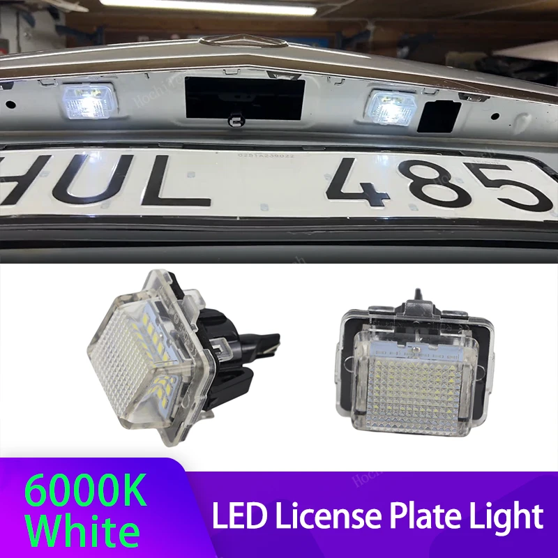 2 個エラーフリー SMD LED ナンバーライセンスプレー - Led Assortment Kit のレビューと価格