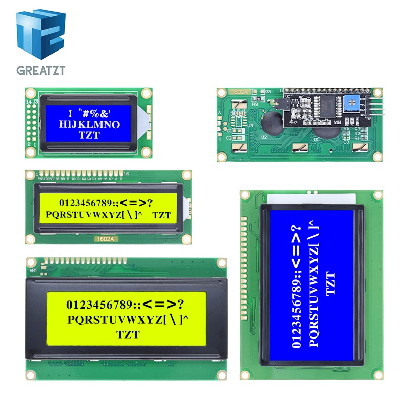 Lcd モジュール青緑スクリーン Arduino 0802  - I2C Lcd Display のレビューと価格