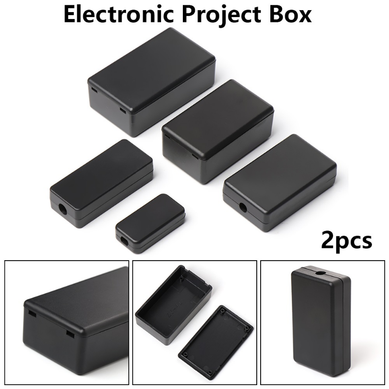 高品質の防水プラスチックケース,日曜大工用の黒いハウジング, - Diy Box Electronics Mall のレビューと価格