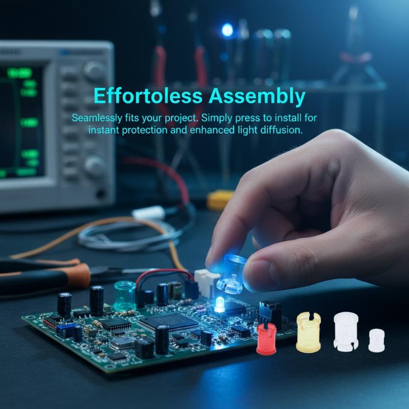 青、緑、赤、20個のLEDランプシェード3MM 5MMライト - Diy Electronics Guide のレビューと価格