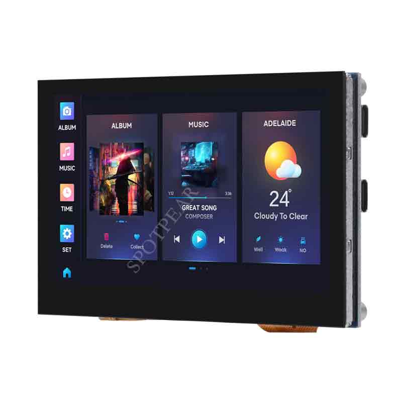 LCDタッチスクリーン,800x480,センサー付きlvgl - I2C Lcd Display のレビューと価格