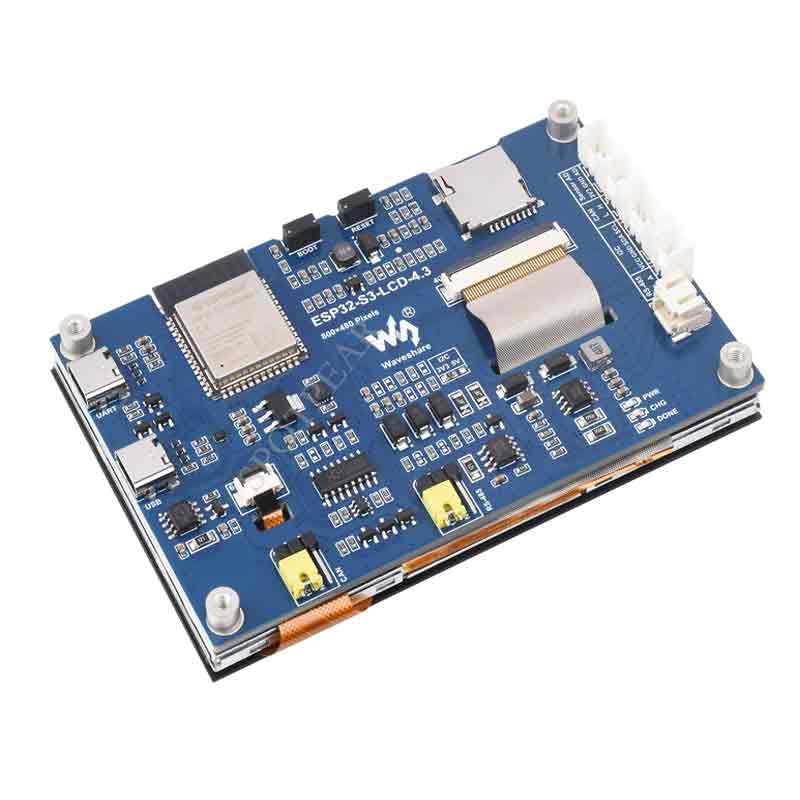LCDタッチスクリーン,800x480,センサー付きlvgl - I2C Lcd Display のレビューと価格