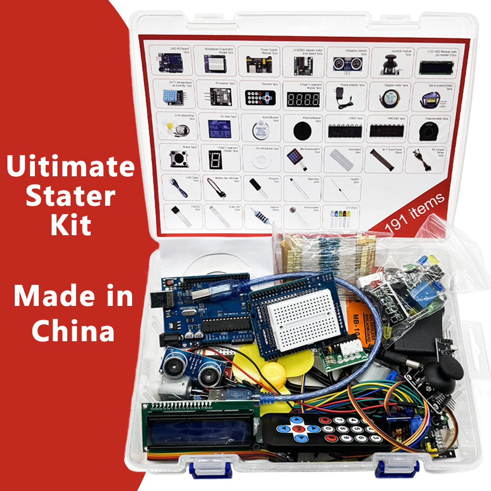 R3ボードプログラミングプロジェクトDIY電子工作ラボ用フル - Diy Electronics Projects For Beginners のレビューと価格