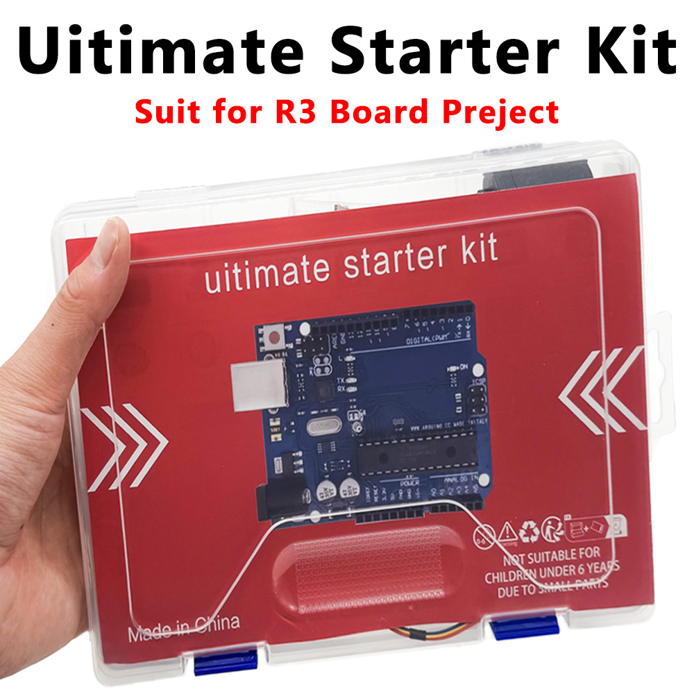 R3ボードプログラミングプロジェクトDIY電子工作ラボ用フル - Diy Electronics Projects For Beginners のレビューと価格