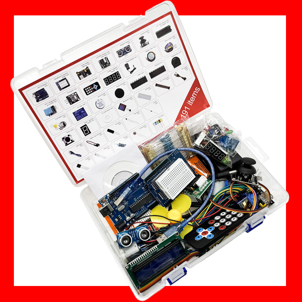 R3ボードプログラミングプロジェクトDIY電子工作ラボ用フル - Diy Electronics Projects For Beginners のレビューと価格