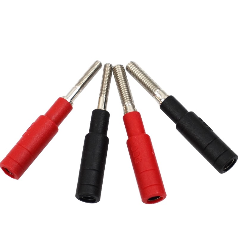 DCC 3mm/4mm ネジ付きプラグ純銅テストソケット端子 - Diy Electronics Uk のレビューと価格