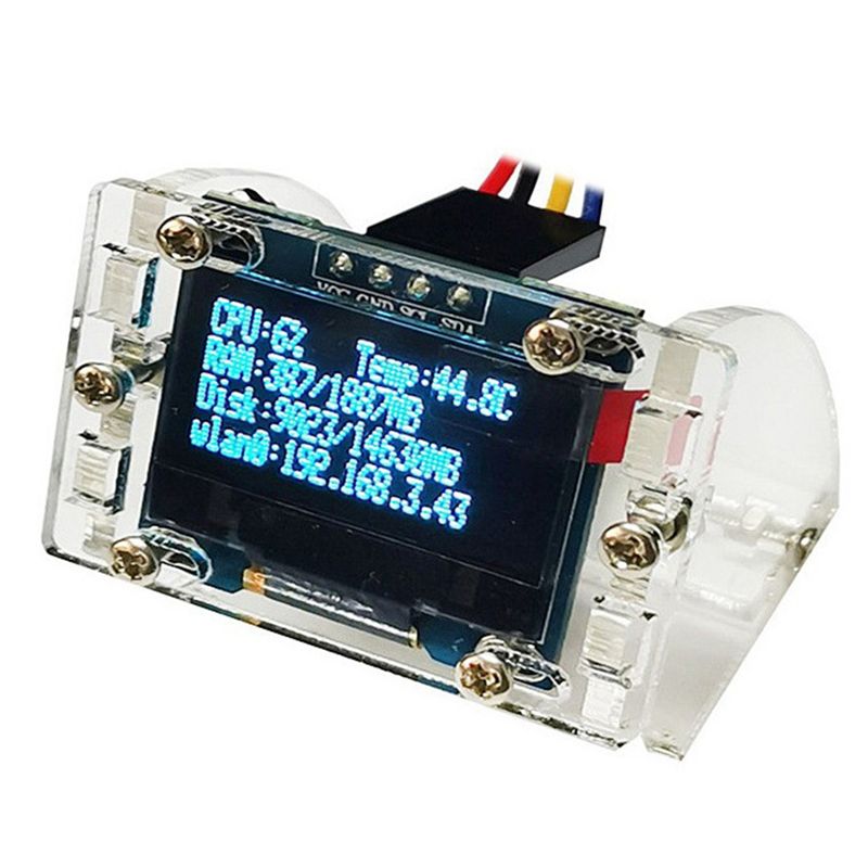AY14 - Raspberry Pi 用 0.96 インチ - I2C Lcd Display のレビューと価格