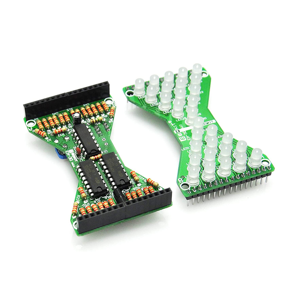 DIY はんだ付け練習キット砂時計 LED 点滅ライト DI - Diy Electronics Projects For Students のレビューと価格