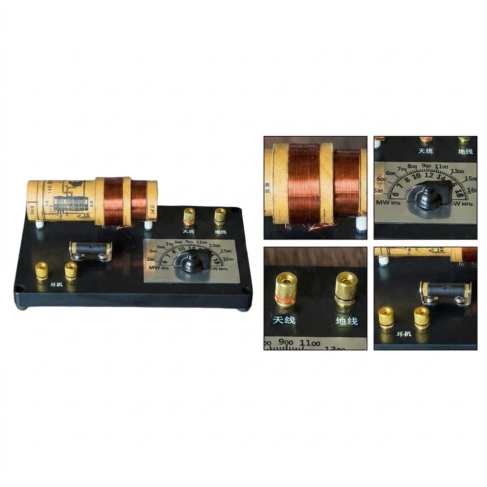 アナログ受信機DIYキット1セット、クリスタル検出器用、はん - Diy Electronics Projects For Beginners のレビューと価格