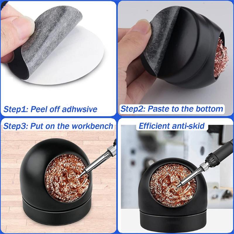 【HG】はんだごて先端クリーニングボール、銅コイル付き頑丈な - Diy Electronics Holder のレビューと価格