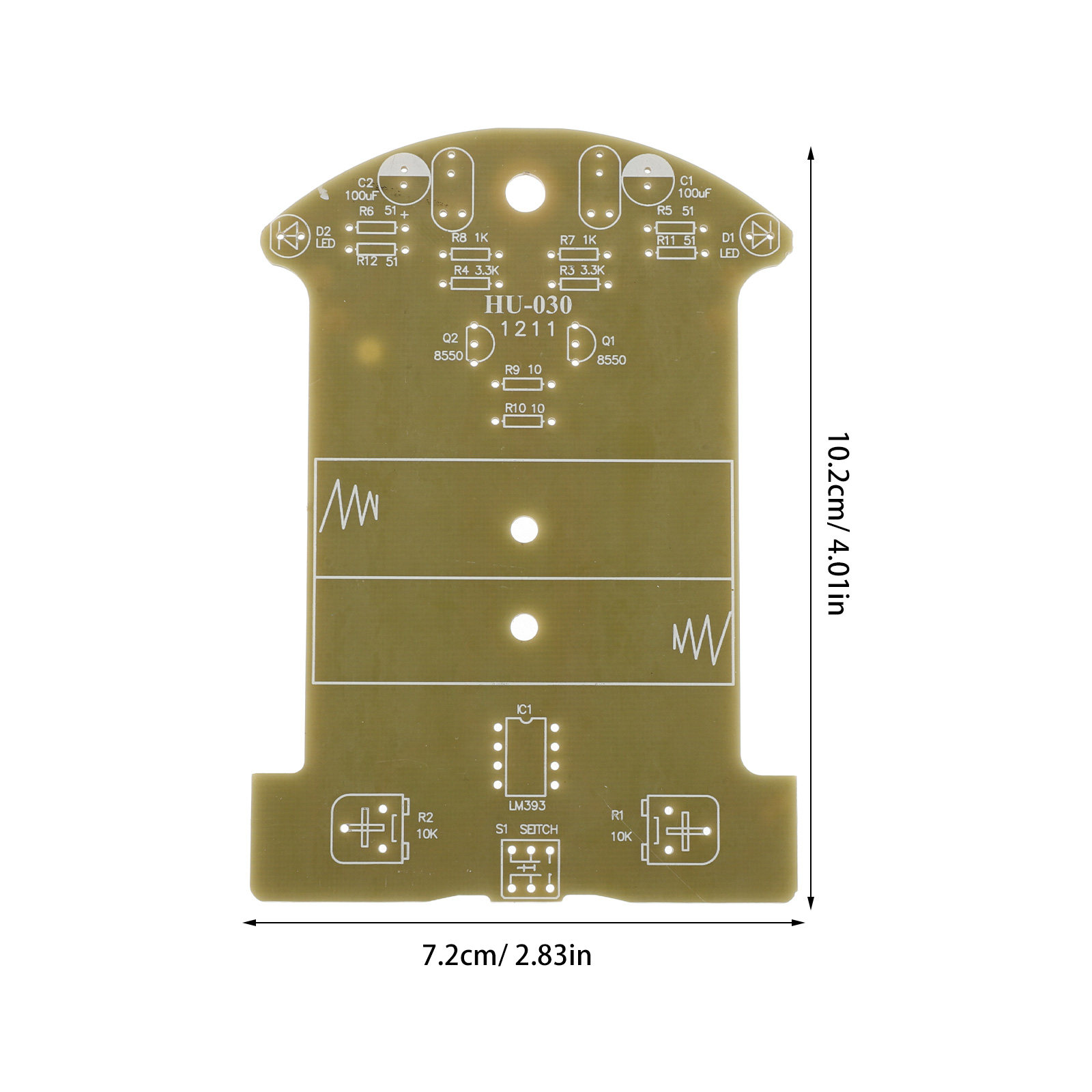 初心者向けラインフォローロボットカーキット 1セット STE - Diy Electronics Projects For Beginners のレビューと価格