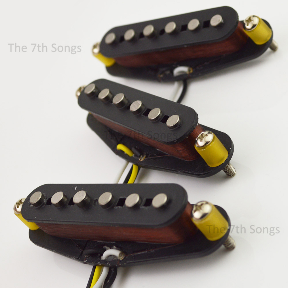 ヴィンテージ 1969 セット アルニコ 5 エレキギター  - Diy Electric Guitar Electronics のレビューと価格