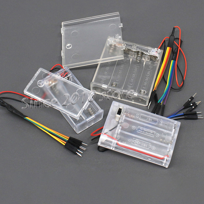 DIY 回路電源 多様なワイヤー バッテリーホルダー 5 - - Diy Electronics Holder のレビューと価格