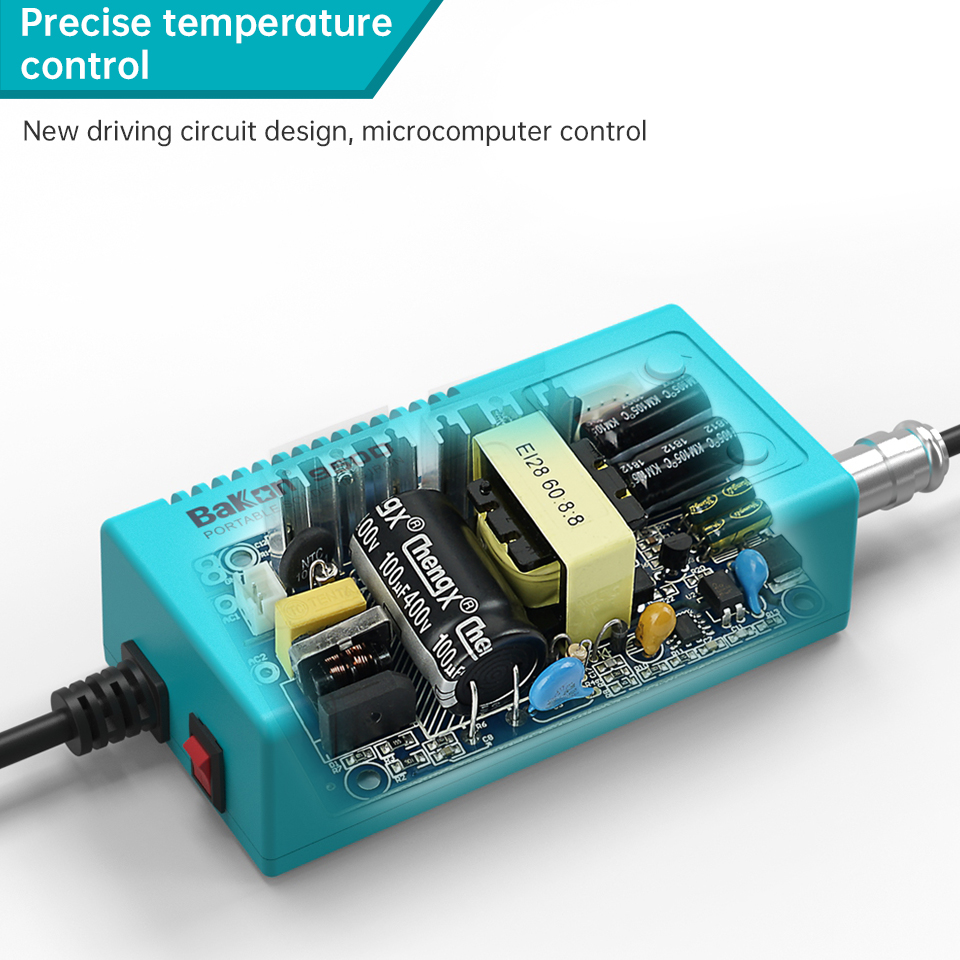 Bakon BK950D はんだ付けステーション Estac - Diy Elektronik のレビューと価格