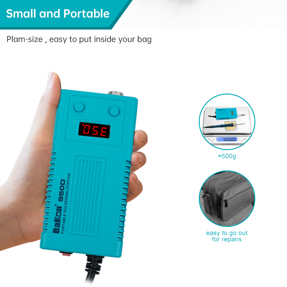 Bakon BK950D はんだ付けステーション Estac - Diy Elektronik のレビューと価格