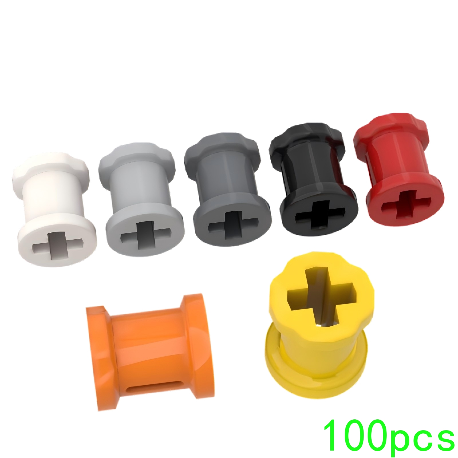 100 個ハイテク組み立て粒子 3713 6590 1 ×  - Diy Electronics Gift Ideas のレビューと価格
