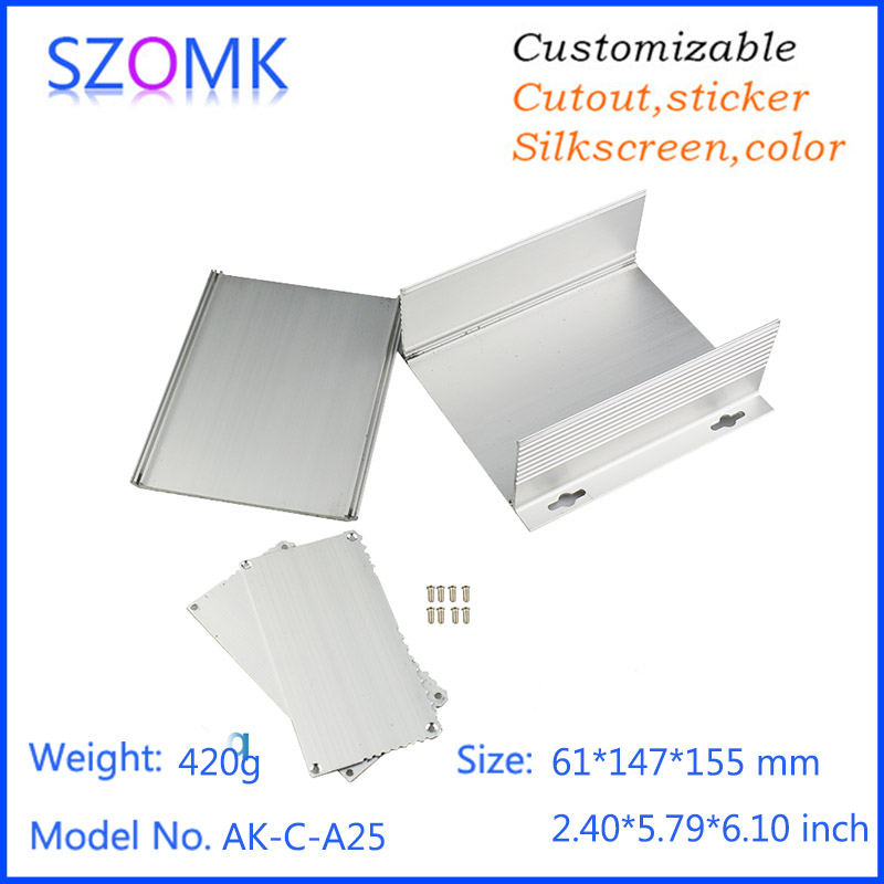 61*147*155mm 中国市場向け電子機器用アルミ筐体  - Diy Electronics Market のレビューと価格