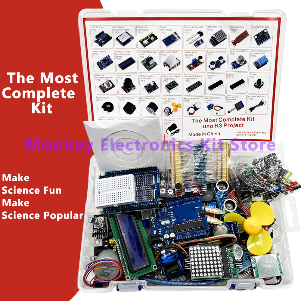 Arduino Uno/R3 ボードプログラミングプロジェク - Diy Electronics Projects For Beginners のレビューと価格