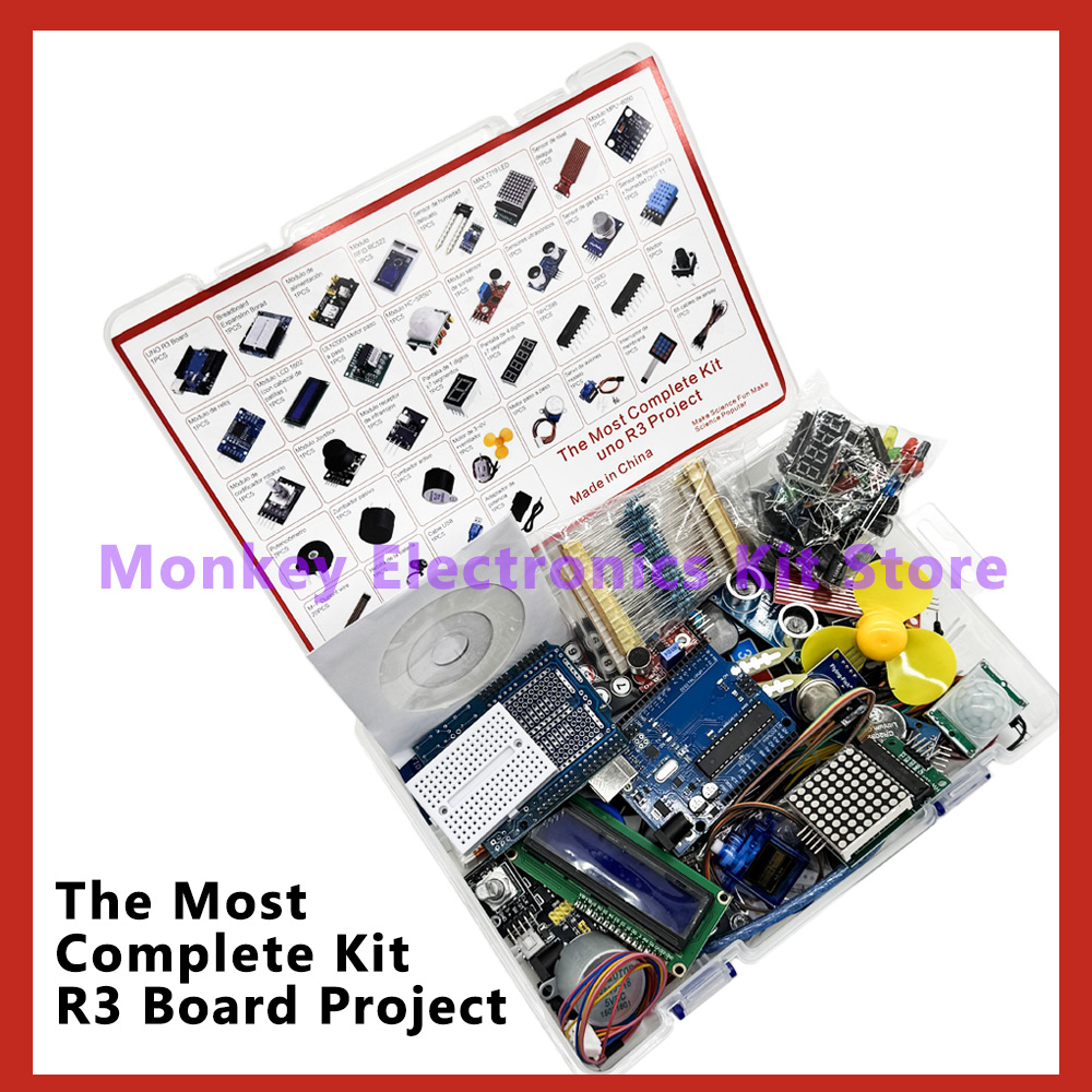 Arduino Uno/R3 ボードプログラミングプロジェク - Diy Electronics Projects For Beginners のレビューと価格